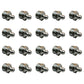 1450/0002 Qty 20: Grease Nipples Fits JCB