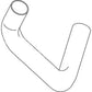 Oil Cooler Bypass Tube - Fits John Deere 4050 4240 7700 4230 4250 7720 4630 4040