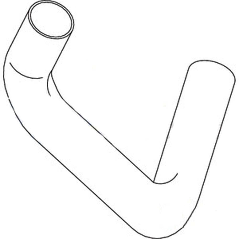 Oil Cooler Bypass Tube - Fits John Deere 4050 4240 7700 4230 4250 7720 4630 4040