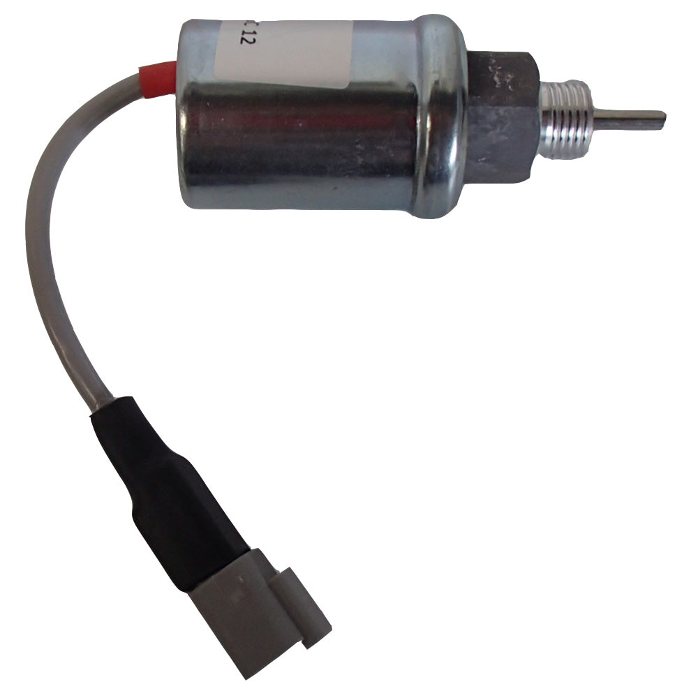 Shutoff Stop Solenoid 217-5204 324-4598 Fits CAT Skid Steer 3024C 3013C 1.5 C2.2