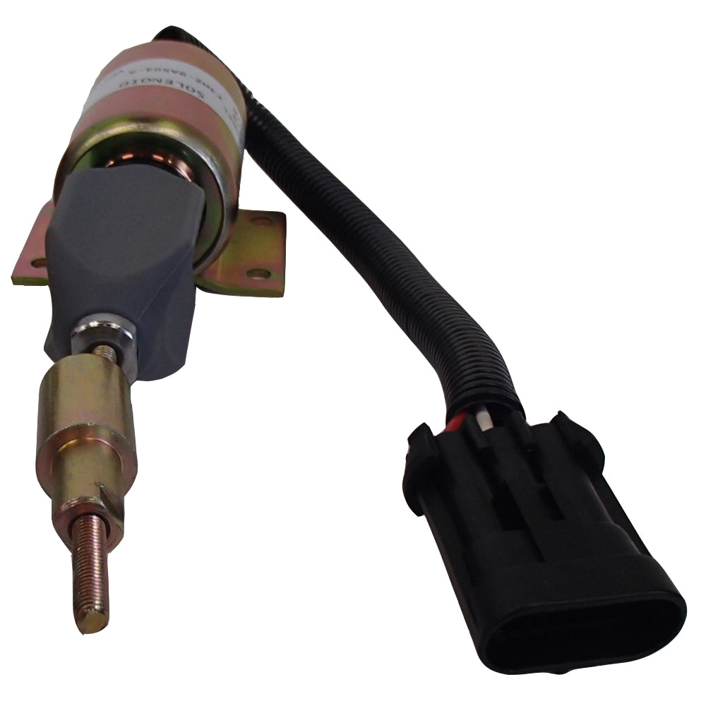 Fuel Solenoid F3HZ-9N392-D 12V Fits Ford Heavy Duty Truck 2003ES-12E6UC4B5S2