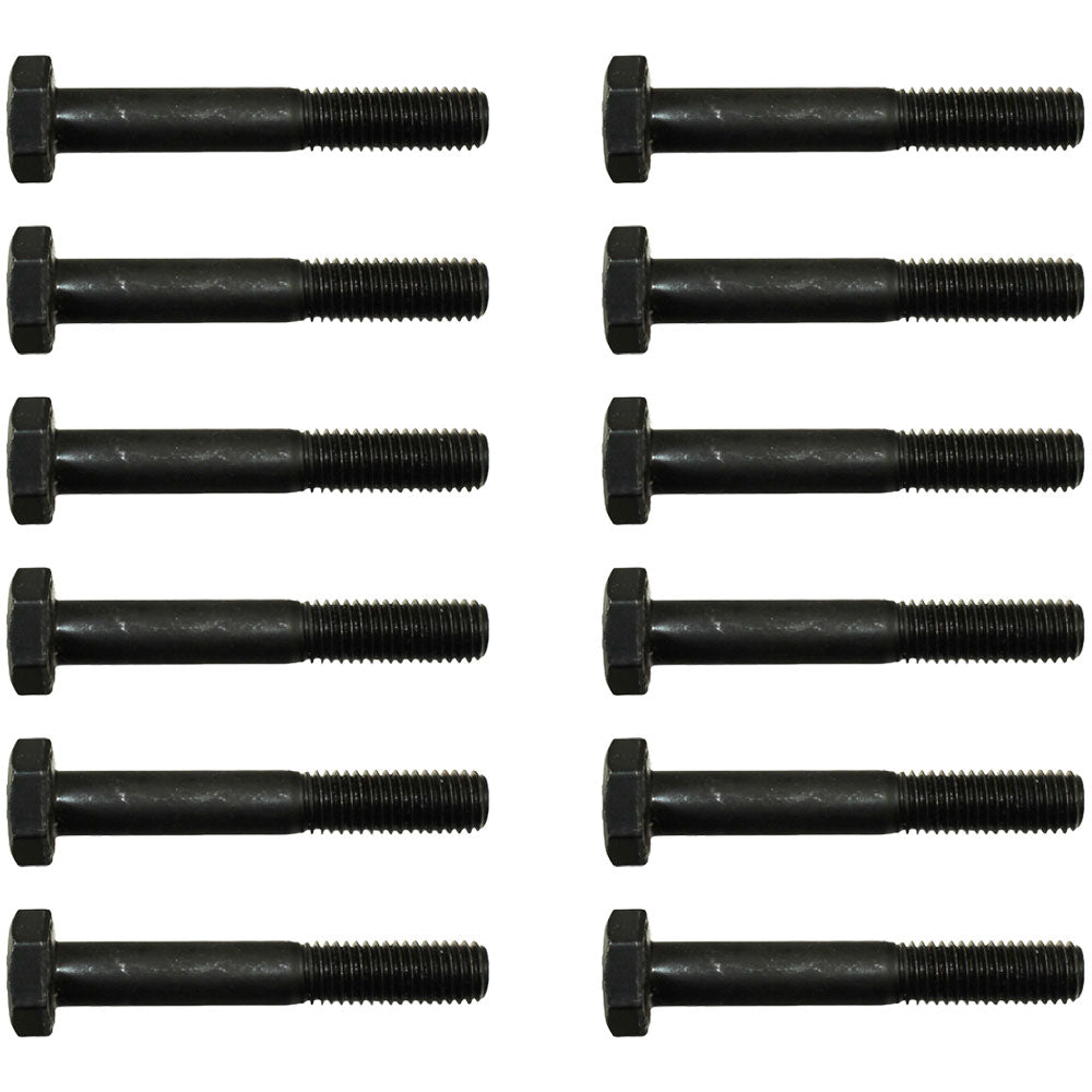 Qty 12: Hex Head Bolt Fits Caterpillar Replaces 141-6348