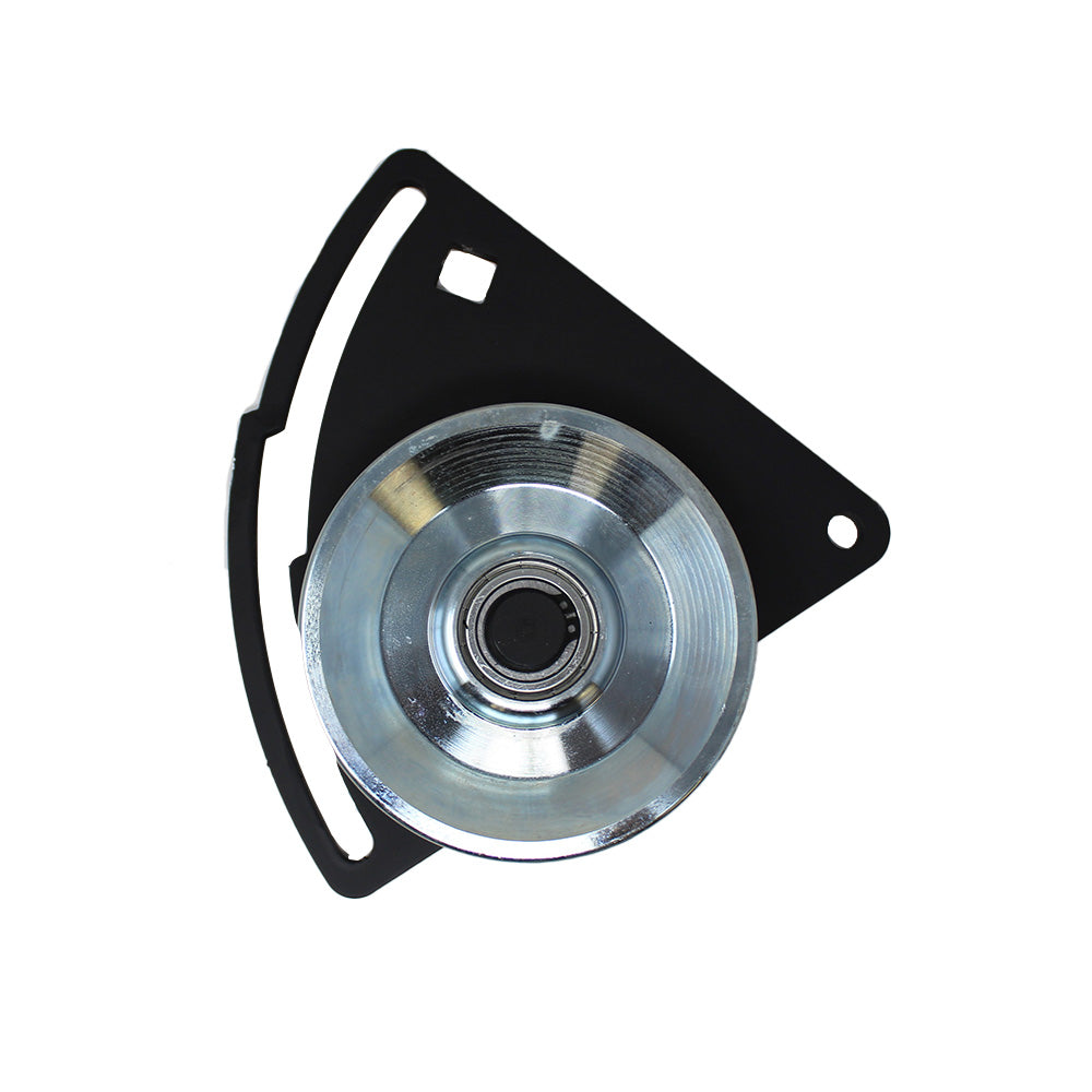 E6NN8A614AB Fits Ford Tractor Idler Pulley w/ Bracket 2600, 3600, 4600, 5600
