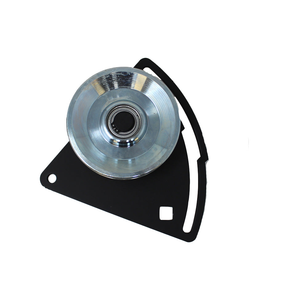 83986807-Black Bracket and Pulley Assembly (Black) Fits Ford/New Holland 555C