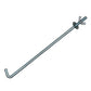 Battery Hold Down J-Bolt Fits Allis Chalmers Replaces ENL80-0456
