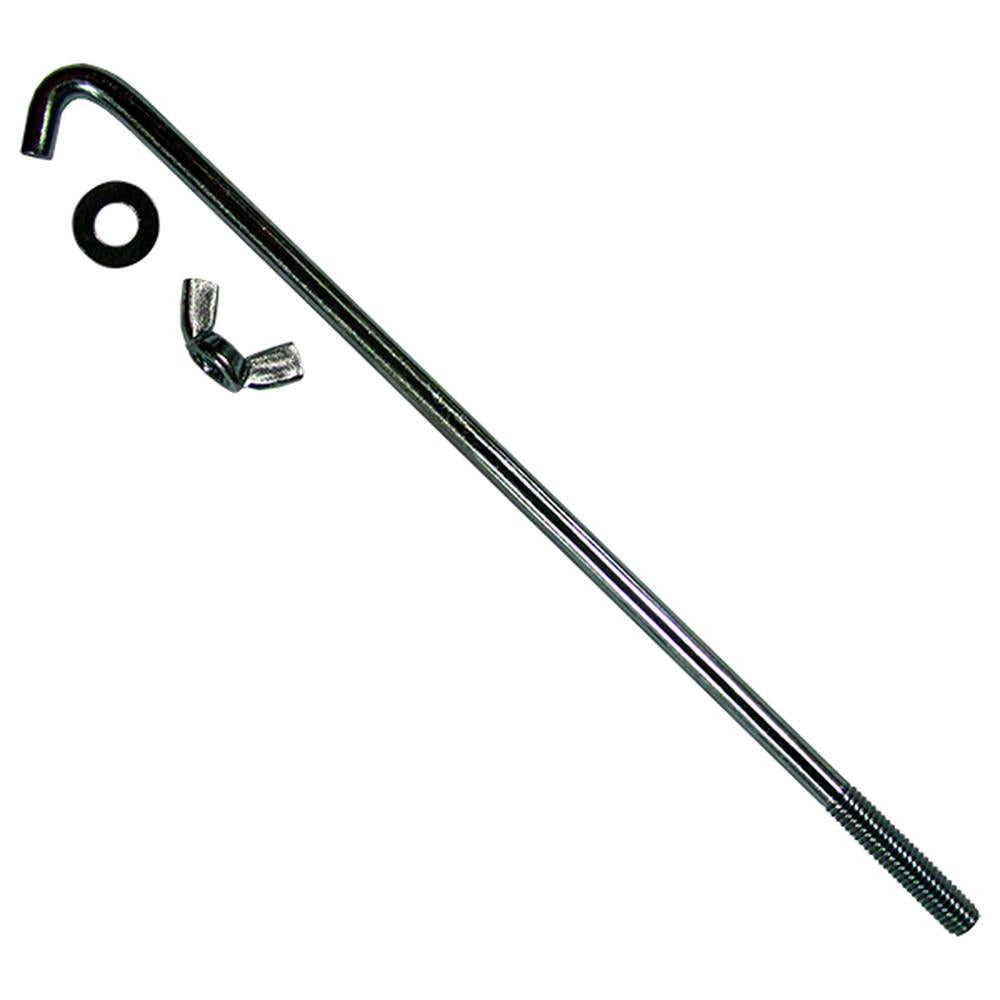 Battery Hold Down J-Bolt Fits International Replaces 198185A1