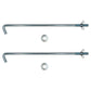Qty 2: Battery Hold Down Bolt Fits International Replaces 198185A1