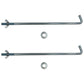 R4539 Set of Battery Hold Down Bolts Fits Case Fits IH Fits FARMALL Tractor Mode