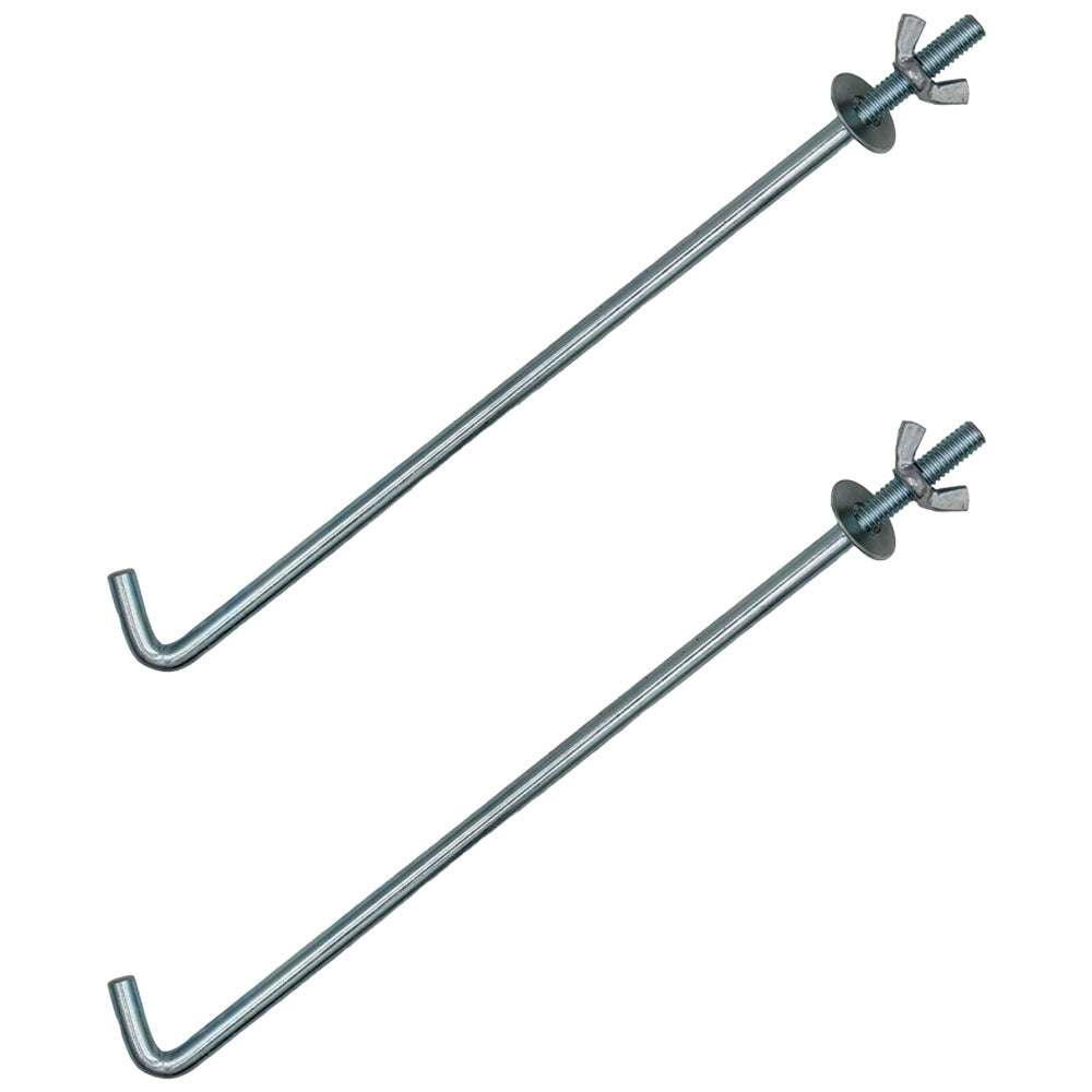 R4539 Set of Battery Hold Down Bolts Fits Case Fits IH Fits FARMALL Tractor Mode