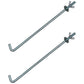 Qty 2: Battery Hold Down Bolt Fits International Replaces 198185A1
