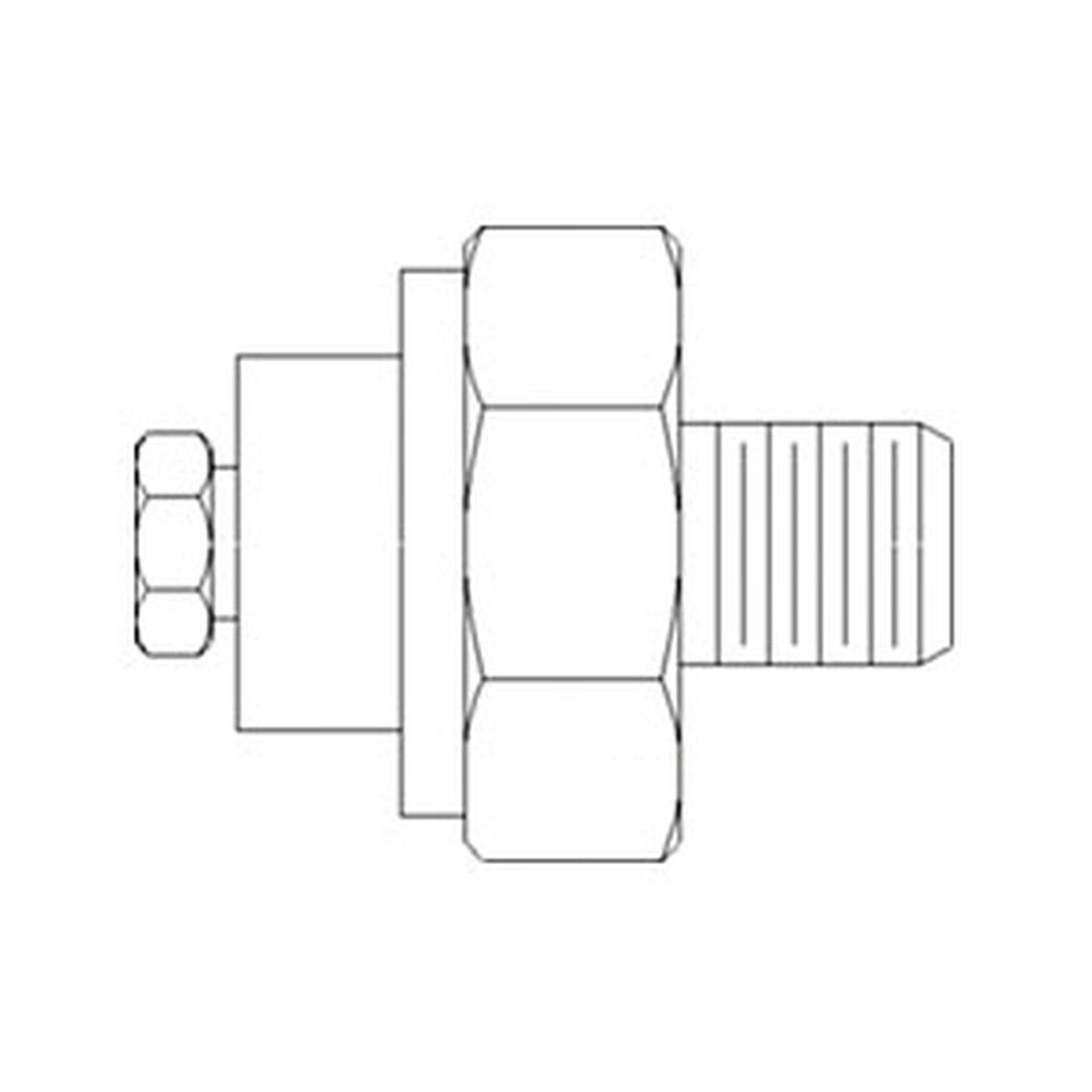 Engine Oil Pressure Switch Fits Kubota Models 15221-34010-C 15221-34010-C-A 1522