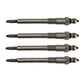 (4 Pk) Glow Plugs 17331-65510 Fits Kubota Industrial R510B R510 V1902