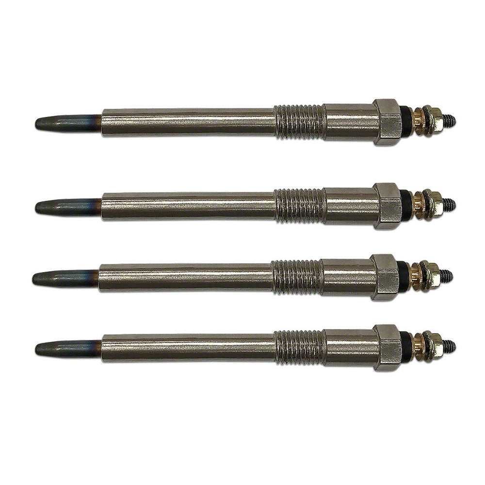 4 GLOW PLUGS Fits Kubota L4150DT L4150DTN L4350DT L4850DT L5450DT M4030 M4030DT