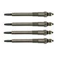 4 GLOW PLUGS Fits Kubota L2850F L2950DT L2950DTGST L2950DTWET L2950F L3250DT