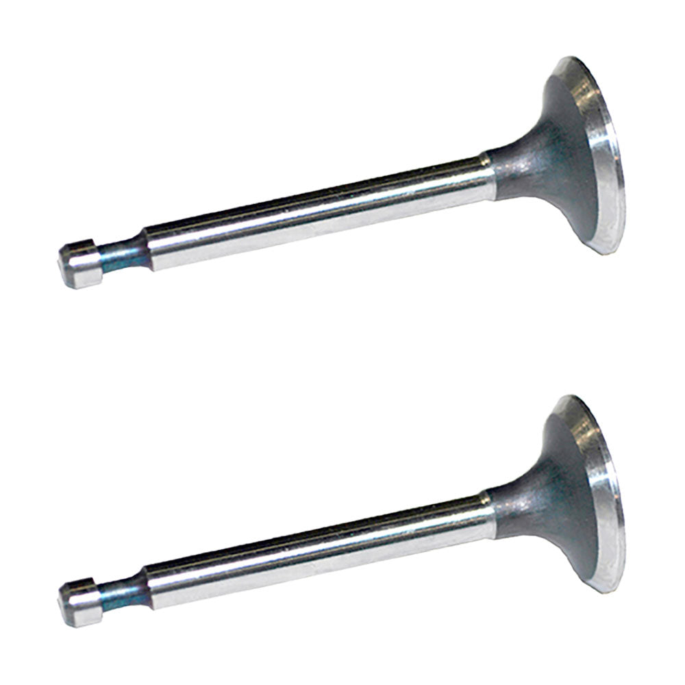 2 Exhaust Valves Fits Kohler K241 K301 10 12 M10 M12 10HP 12HP 235826S