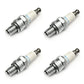 (4 Pk.) Spark Plug Fits Champion RZ7C Fits NGK CMR7H 3066 Fits Torch A8RTC