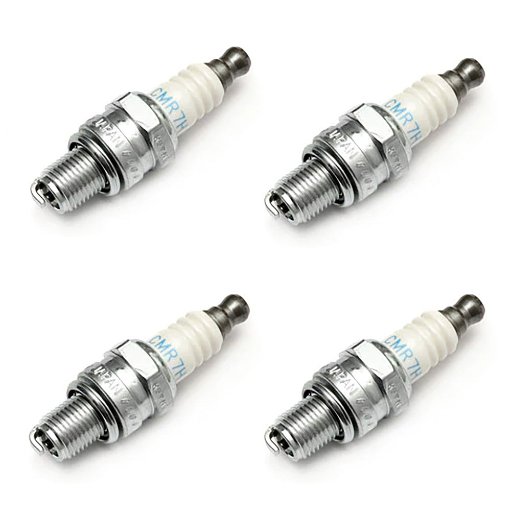 (4 Pk.) Spark Plug Fits Champion RZ7C Fits NGK CMR7H 3066 Fits Torch A8RTC