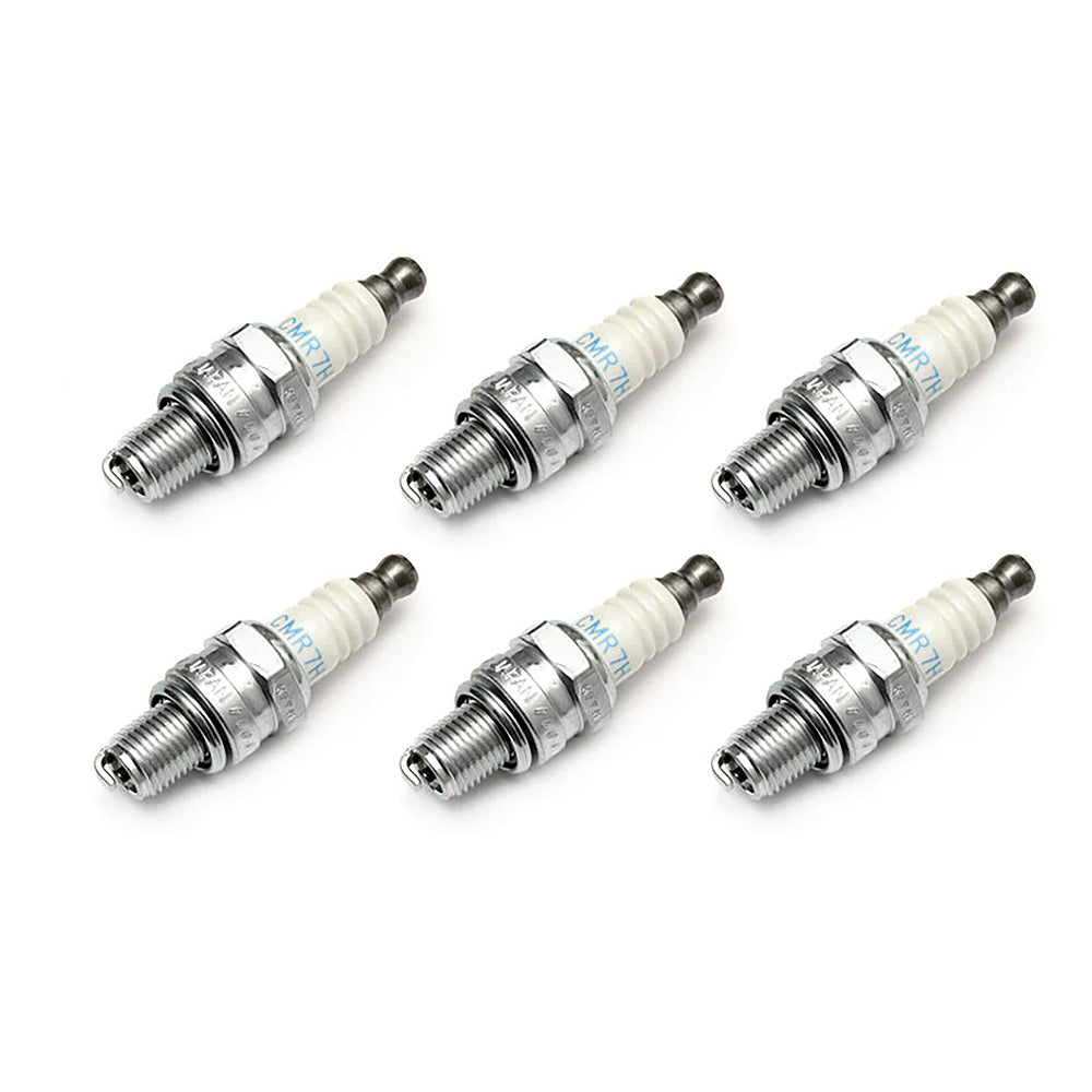 Qty 6: Spark Plug Fits Champion Replaces RZ7C