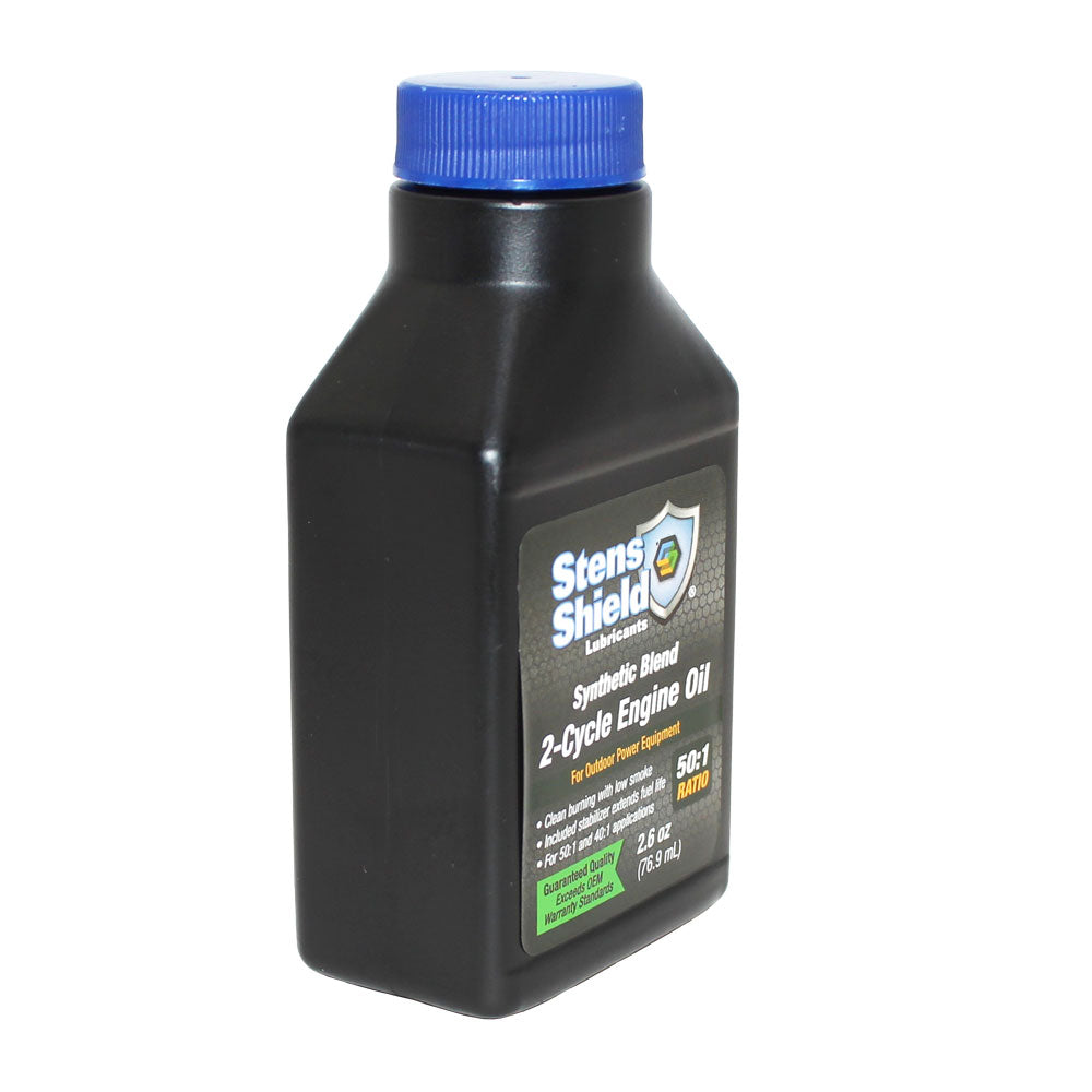 2-Cycle Engine Oil 50:1 Synthetic Blend 1 2.6 oz Fits Briggs and Stratton 100107