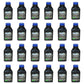 Fits Case of 24 Synthetic Blend 50:1 2-Cycle Engine Oil Mix 2.6 oz. Bottles