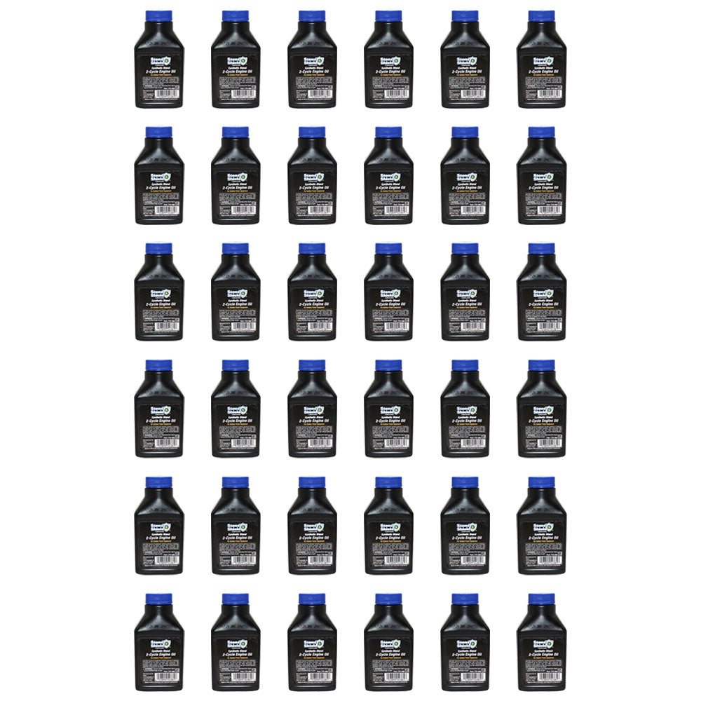 Qty 36: 2-Cycle Engine Oil Fits Stihl Replaces 0781 319 8008