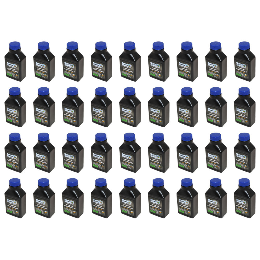 Qty 36: 2-Cycle Engine Oil Fits Briggs and Stratton Replaces 100107
