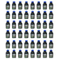 Qty 48: 2-Cycle Engine Oil Fits Briggs and Stratton Replaces 100107