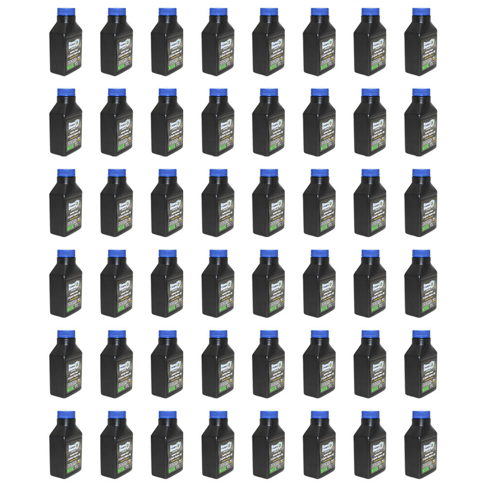 Qty 48: 2-Cycle Engine Oil Fits Stihl Replaces 0781 319 8008