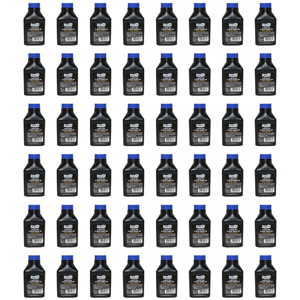 Qty 48: 2-Cycle Engine Oil Fits Stihl Replaces 0781 319 8008