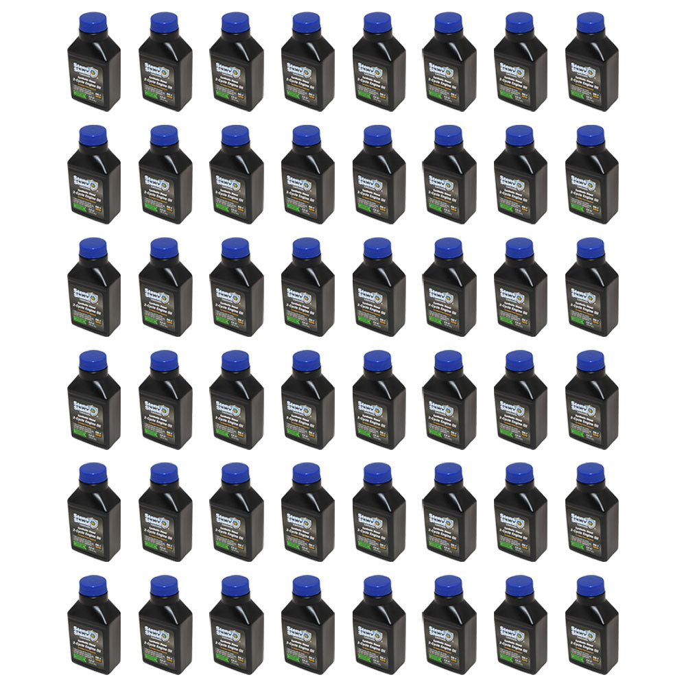 Qty 48: 2-Cycle Engine Oil Fits Stihl Replaces 0781 319 8008