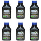 6 Fits Stens Synthetic Blend 2 Cycle Engine Oil 2.6oz Makes 50:1 Ratio Low Smoke