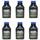 (6) New Aftermarket Replacement 2.6 oz Bottles Of 2-Cycle Engine Oil