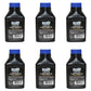 6 Fits Stens Synthetic Blend 2 Cycle Engine Oil 2.6oz Makes 50:1 Ratio Low Smoke