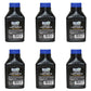 (6) New Aftermarket Replacement 2.6 oz Bottles Of 2-Cycle Engine Oil