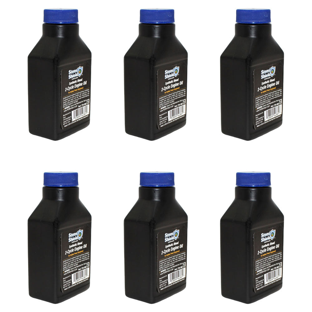 Qty 6: 2-Cycle Engine Oil
 Fits Echo Replaces 6450001