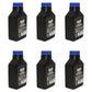 (6) New Aftermarket Replacement 2.6 oz Bottles Of 2-Cycle Engine Oil