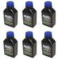 (6) New Aftermarket Replacement 2.6 oz Bottles Of 2-Cycle Engine Oil