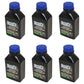 (6) New Aftermarket Replacement 2.6 oz Bottles Of 2-Cycle Engine Oil