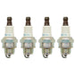 Qty 4: Fits NGK Spark Plugs Fits Universal Products Replaces 130-012