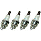 Qty 4: Fits NGK Spark Plugs Fits Universal Products Replaces 130-012