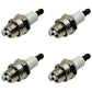 Qty 4: Fits NGK Spark Plugs Fits Universal Products Replaces 130-012