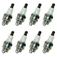 Qty 8: Fits NGK Spark Plugs Fits Universal Products Replaces 130-012