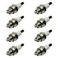 Qty 8: Fits NGK Spark Plugs Fits Universal Products Replaces 130-012