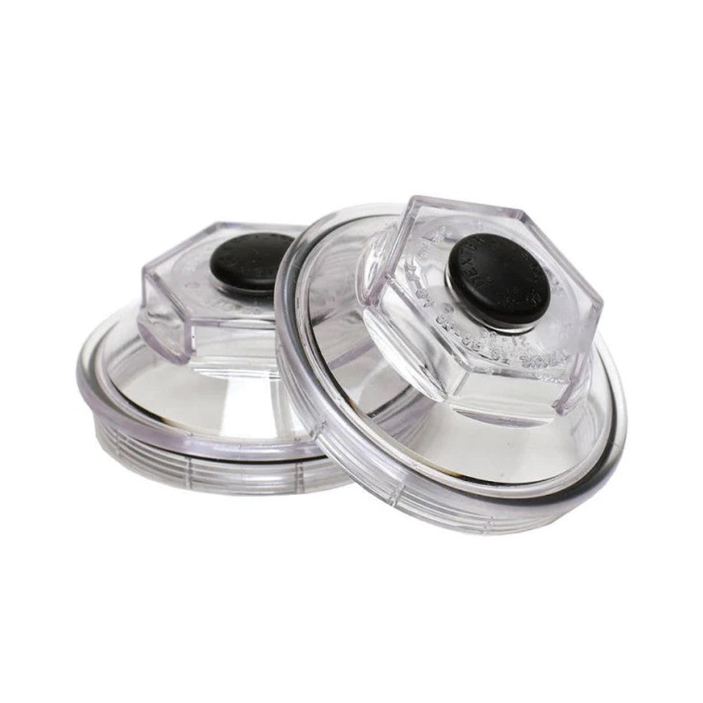 Pair 3.5" Oil Bath Cap 21-88 Trailer Axle fits Dexter 9K 10K 8-415 430 Afr 2009