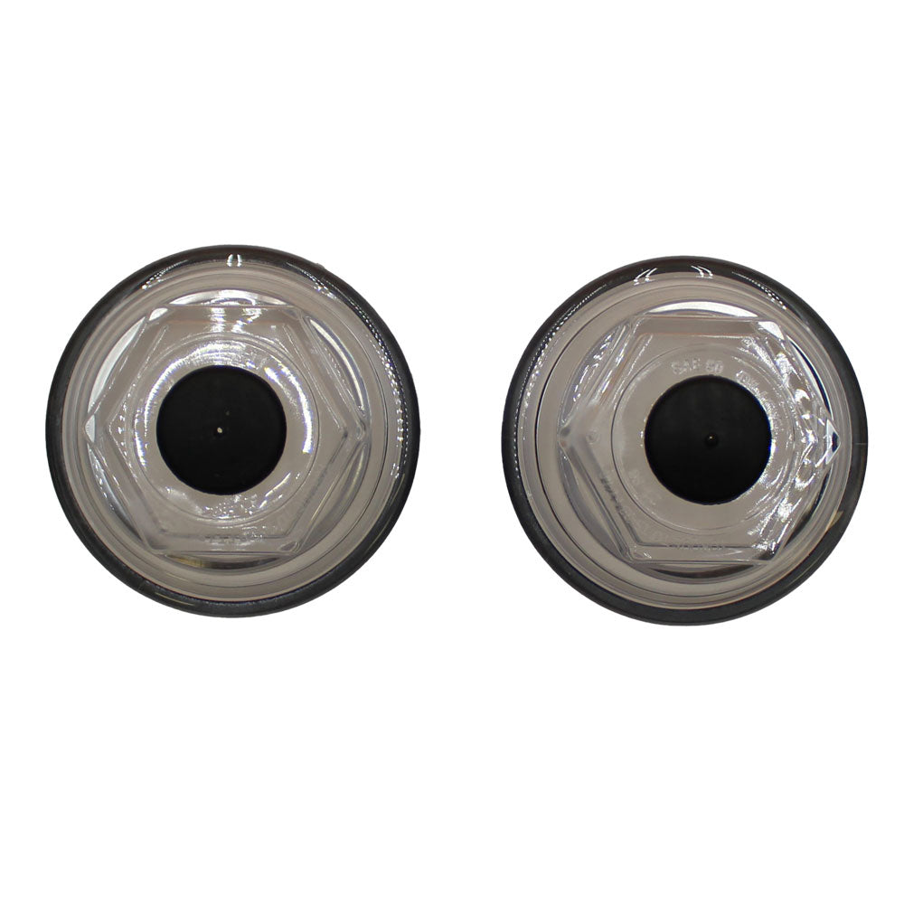 Pair 3.5" Oil Bath Cap 21-88 Trailer Axle fits Dexter 9K 10K 8-415 430 Afr 2009
