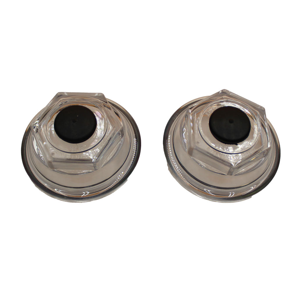 Pair 3.5" Oil Bath Cap 21-88 Trailer Axle fits Dexter 9K 10K 8-415 430 Afr 2009