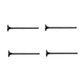 Qty 4: Exhaust Valves Fits Case/International Harvester Replaces 50707DA