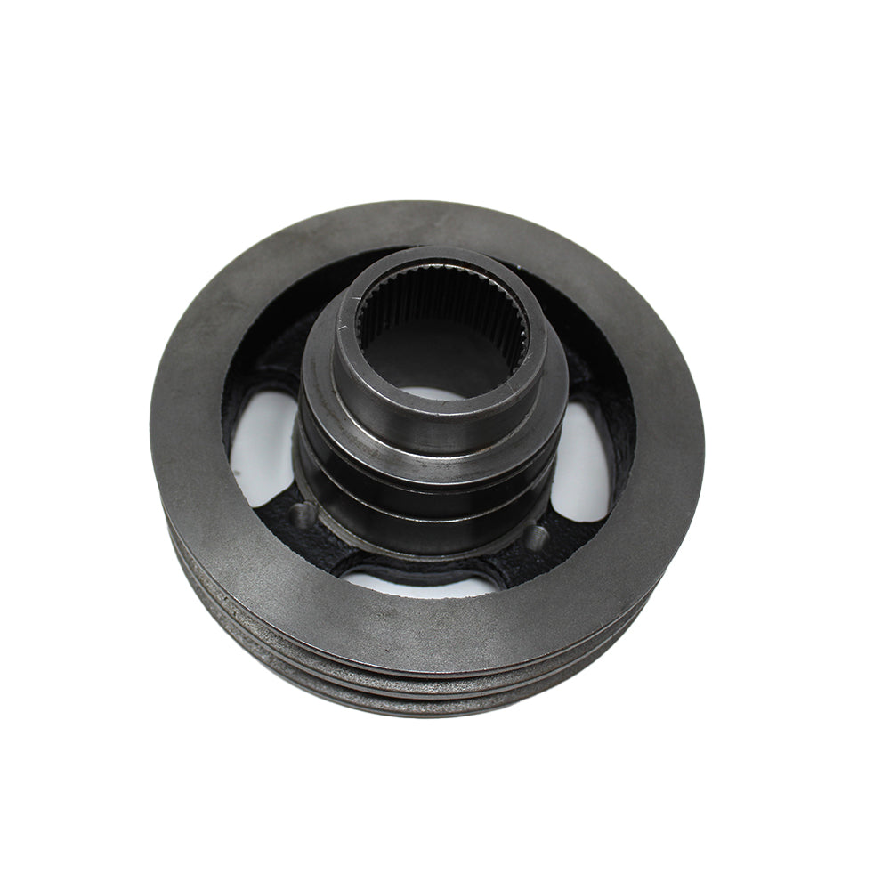 Crankshaft Pulley Fits JCB Replaces 02-200877