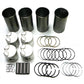 CPN6055A Fits Ford Tractor Piston Ring & Liner Kit 2000 600 601 700 701 Jubi