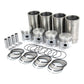 Complete Piston Liner Kit Fits Massey Ferguson Replaces 632497